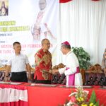 Wali Kota Asripan Nani Hadiri Kegiatan Mensyukuri Pesta Pelindung Paroki Kristus Raja Kotamobagu