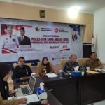 Sekda Sofyan Mokoginta Buka Sosialisasi Pengukuran IDSD Kotamobagu Tahun 2023