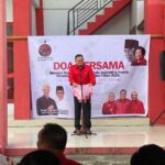 Awali Masa Kampanye Pileg dan Pilpres, DPC PDIP Sangihe Gelar Doa Bersama