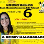 Berlatar Wartawan, Deibby Malongkade Caleg Golkar Siap Perjuangkan Rakyat