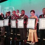 Didapuk Sebagai Kabupaten/Kota Sehat, Sangihe Raih Penghargaan Swasta Saba