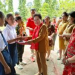 Pj Bupati Sangihe Rinny Tamuntuan Hadiri HUT SMK Negeri 3 Tahuna