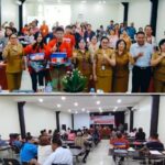 Buka Kegiatan Bimtek UMKM Khusus Suvenir, Ini yang dikatakan Solang