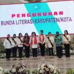 Ketua TP PKK Siti Fatmah Fitriana Nani Buhang Dikukuhkan Sebagai Bunda Literasi Kotamobagu