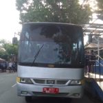 Pemkot Kotamobagu Sediakan 4 Armada Bus Gratis Untuk Pelajar