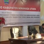 Paripurna Dua Ranperda Serta Penetapan Propemperda 2024 di Gelar DPRD Minut