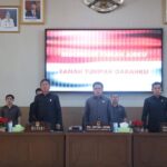 DPRD Minsel Paripurnakan Ranperda APBD-P Tahun Anggaran 2023 dan Rencana Kerja Tahun 2024