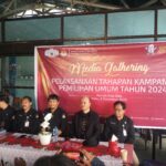 Media Gathering, KPU Sulut Sosialisasi Tahapan Kampanye Pemilu 2024