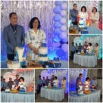 Rayakan HUT Ke 68, Ketum GKMI Pdt DR Robby Lempas MTh Bersyukur Di Ibadah Pra Natal Jemaat Bunga Bakung Teep