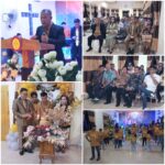 Ibadah Pra Natal GKMI Yesus Ajaib Matungkas, Penuh Makna Bersyukur Kepada Tuhan