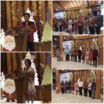 DPRD Sulut Gelar Ibadah Pra Natal, Ketua Andi Silangen Bagikan Kado Natal Kepada FORWARD
