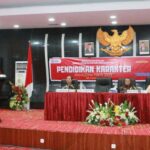 Rektor Unsrat Buka Kegiatan Pendidikan Karakter FMIPA