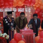 Dies Natalis ke-59 FISIP Unsrat Manado. Gubernur Olly: Mahasiswa Jangan Ragu Bicara Politik