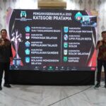 Bupati Franky Wongkar Pimpin dan Hentar Minsel Raih Prestasi Sepanjang Tahun 2023