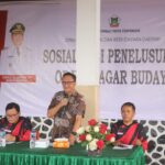 Sosialisasi Penelusuran Objek Cagar Budaya Menjadikan kota Tomohon kota Pariwisata Dunia