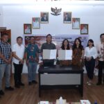 Walikota Tomohon Senduk Tandatangani NPHD Bersama KPU dan BAWASLU