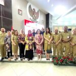 Bunda Literasi Hj. Siti Fatmah Fitriana Nani Buhang Hadiri Sosialisasi Minat dan Budaya Baca