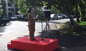 Solang Pimpin Apel Kerja, Hal ini yang dikatakan Walikota Senduk