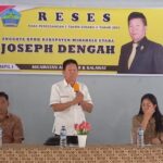 Masa Reses, Joseph Dengah Siap.. Menjawab Aspirasi Masyarakat Airmadidi Atas