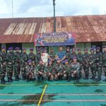 Latsarmil Menwa Polnustar Tahuna Angkatan XIV Resmi Ditutup