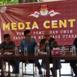 KPU Minut Gandeng Wartawan Mengadakan Sosialisasi Peningkatan Partisipasi Masyarakat Dalam Pemilihan Umum Tahun 2024