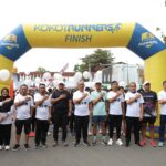 Wali Kota Asripan Nani Hadiri KPU Kotamobagu Run Pemilu 2024