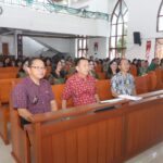 Walikota Caroll Senduk Hadiri Ibadah Natal KKP-GA