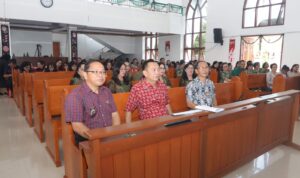 Walikota Caroll Senduk Hadiri Ibadah Natal KKP-GA