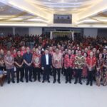 Pemkot Tomohon dan Pemprov Sulut Gelar Ibadah Natal Bersama