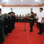 Wali Kota Asripan Nani Lantik Pengurus Baznas Kotamobagu Priode 2023-2028