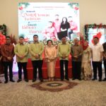 Pj. Wali Kota Dr. Drs. Hi. Asripan Nani, M.Si., Safari Natal ke Gubernur dan Wakil Gubernur Sulut