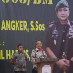Wali Kota Asripan Nani Hadiri Pisah Sambut Komandan Kodim 1303 Bolmong