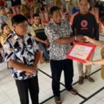 Pj Bupati Sangihe Salurkan Bantuan bagi Warga Korban Bencana