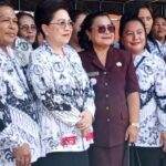 Tamuntuan Pimpin Upacara HUT PGRI ke 78 di Tabut