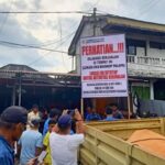 Penertiban Eks Gedung Palapa Sudah Sesuai Prosedur
