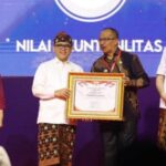 Wali Kota Asripan Nani Terima Penghargaan dari Kemenpan RB