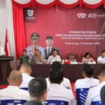 Wali Kota Asripan Nani Buka Secara Resmi Forum RPJPD 2025-2045