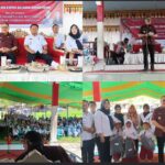 Kunker Bupati Bolmong Ir Limi Mokodompit Di Desa Tungoi Dua