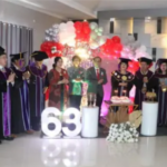 Prof Sompie Hadiri Puncak Dies Natalis ke-63 FEB