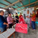 Pj Bupati Sangihe Ringankan Beban Korban Kebakaran