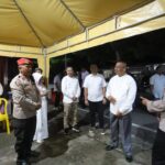 Usai Zikir dan Doa Wali Kota Asripan Nani Kunjungi Pos Pengamanan Natal dan Tahun Baru Polres Kotamobagu