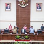 DPRD Sulut Gelar Rapat Paripurna Penyampaian Laporan Kinerja AKD Dan Penyampaian Laporan Reses III