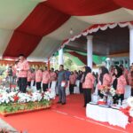 Wali Kota Asripan Nani Pimpin Apel Kerja Perdana Tahun 2024 di Bukit Ilongkow