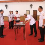 Wali Kota Asripan Nani Pimpin Kegiatan Penandatanganan Pakta Integritas OPD Pemkot Kotamobagu