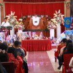 Asripan Nani Dampingi Gubernur Sulut Pada Pelaksanaan Ibadah Syukur Natal 2023 dan Tahun Baru 2024 Sinode GMIBM