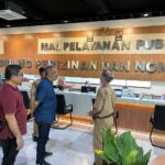 Pj. Wali Kota Asripan Nani Kunjungi Mall Pelayanan Publik Banyuwangi