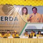 Gelar Rakerda, Golkar Optimis Menang di Pemilu 2024