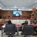 Bahas Pemicu Inflasi Kenaikan Harga Barang. Pemkab Minahasa Ikuti Rakor PID Tahun 2024