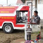Resmikan Posko Damkar, Bupati Kumendong Berikan Respon Cepat dan Efektif Tanggulangi Kebakaran