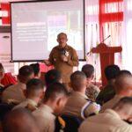 Wali Kota Asripan Nani Sampaikan Kuliah Umum Kepada Satuan Praja Muda IPDN Sulut